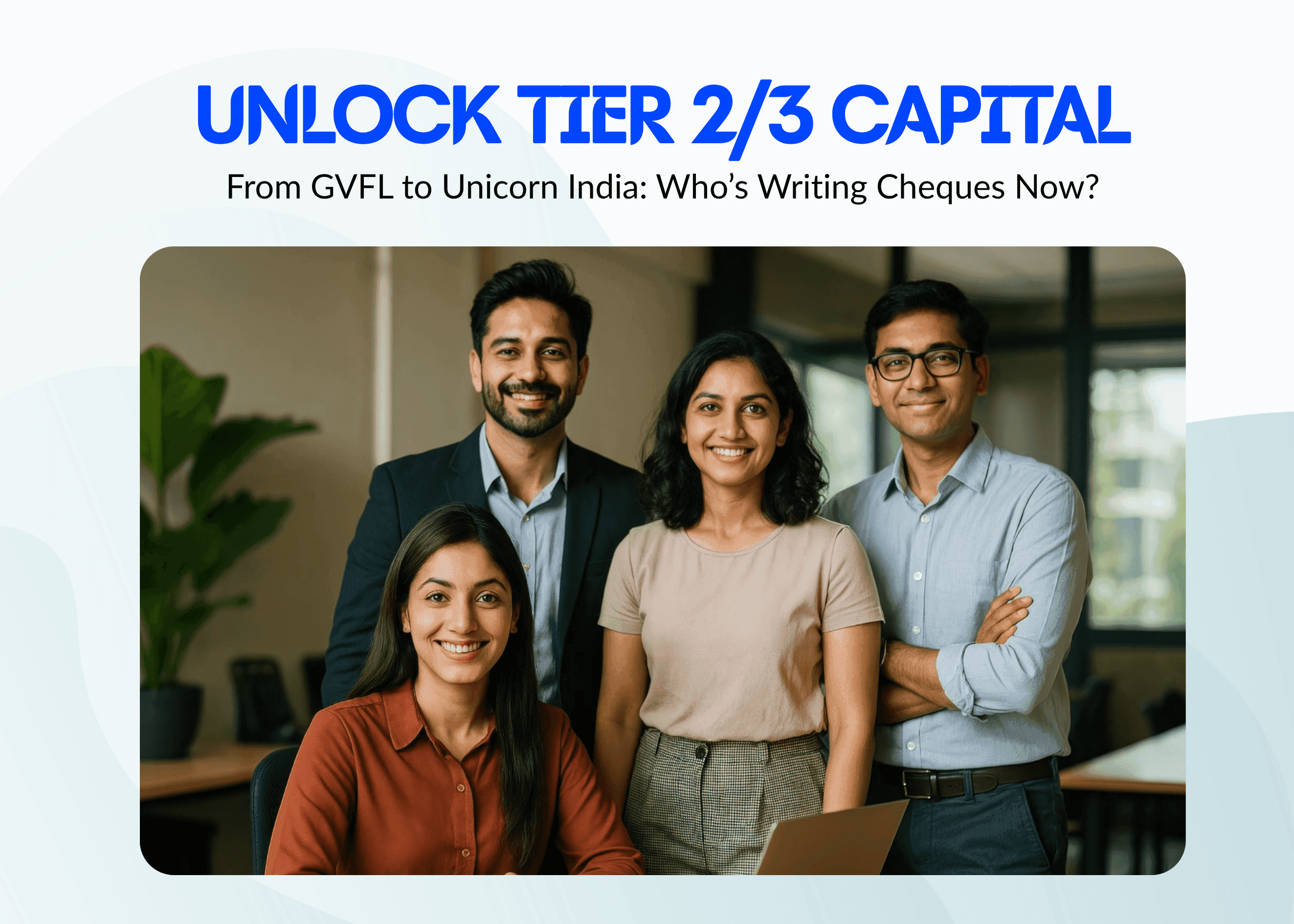 30 VCs Funding Tier 2/3 Early Stage Founders