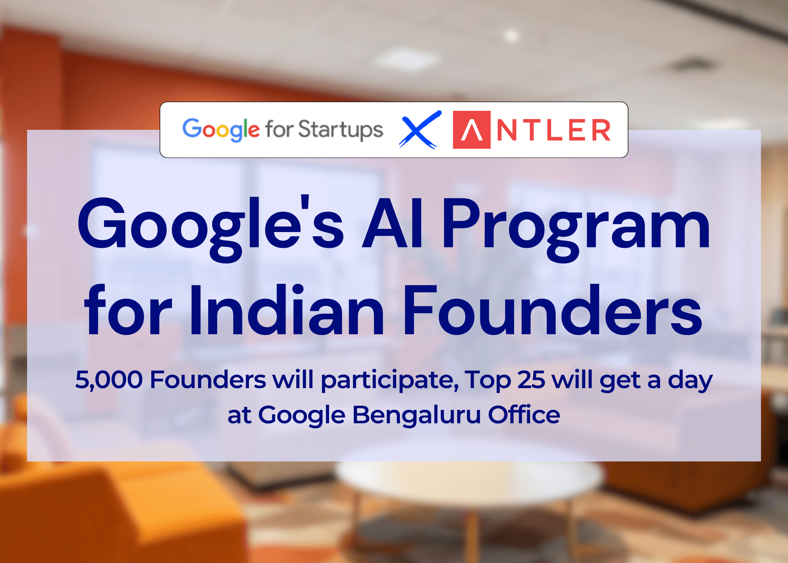 Google for Startups Immersion India 2026 Guide
