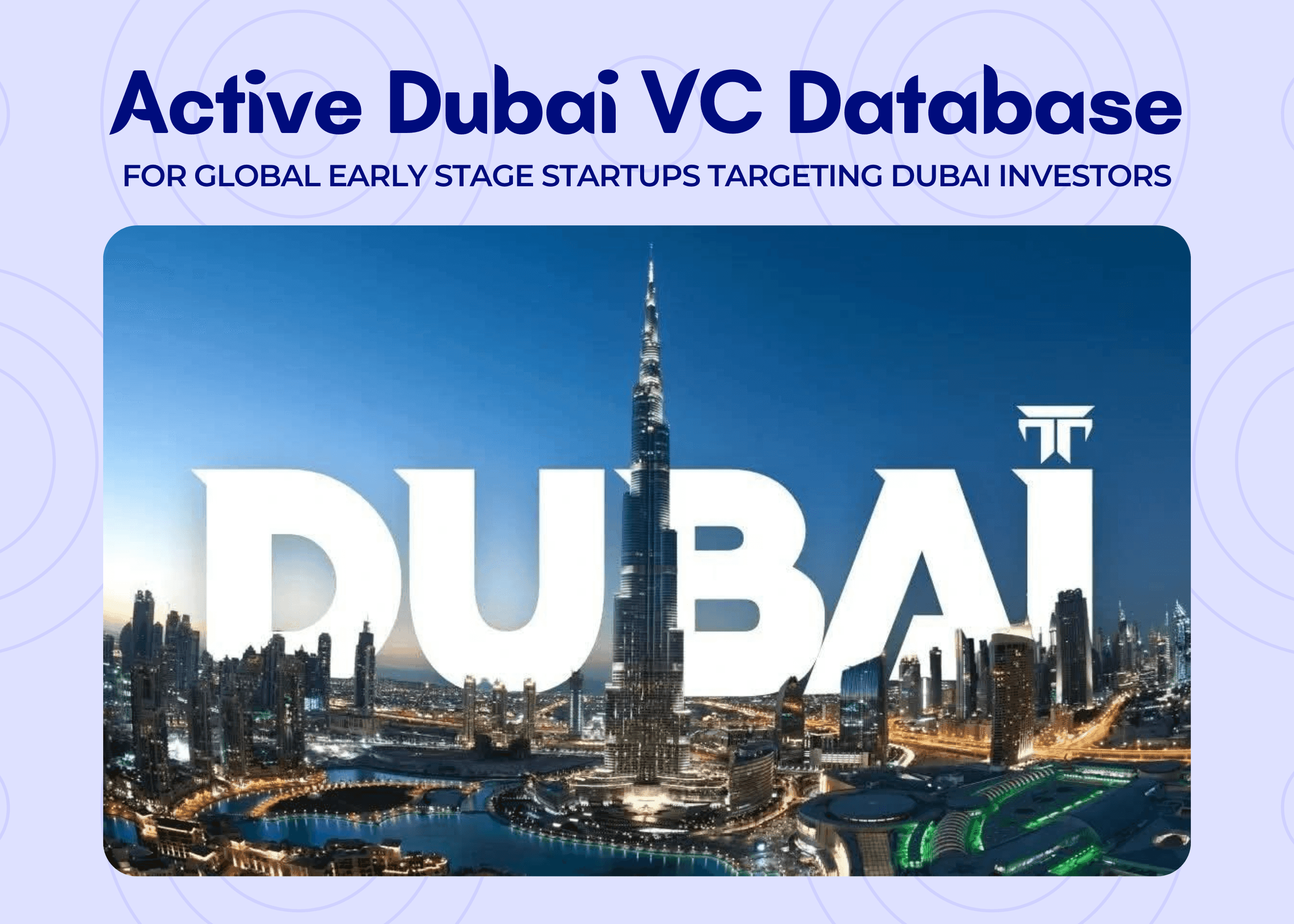 Best Active Dubai Venture Investors by Stage and Sector