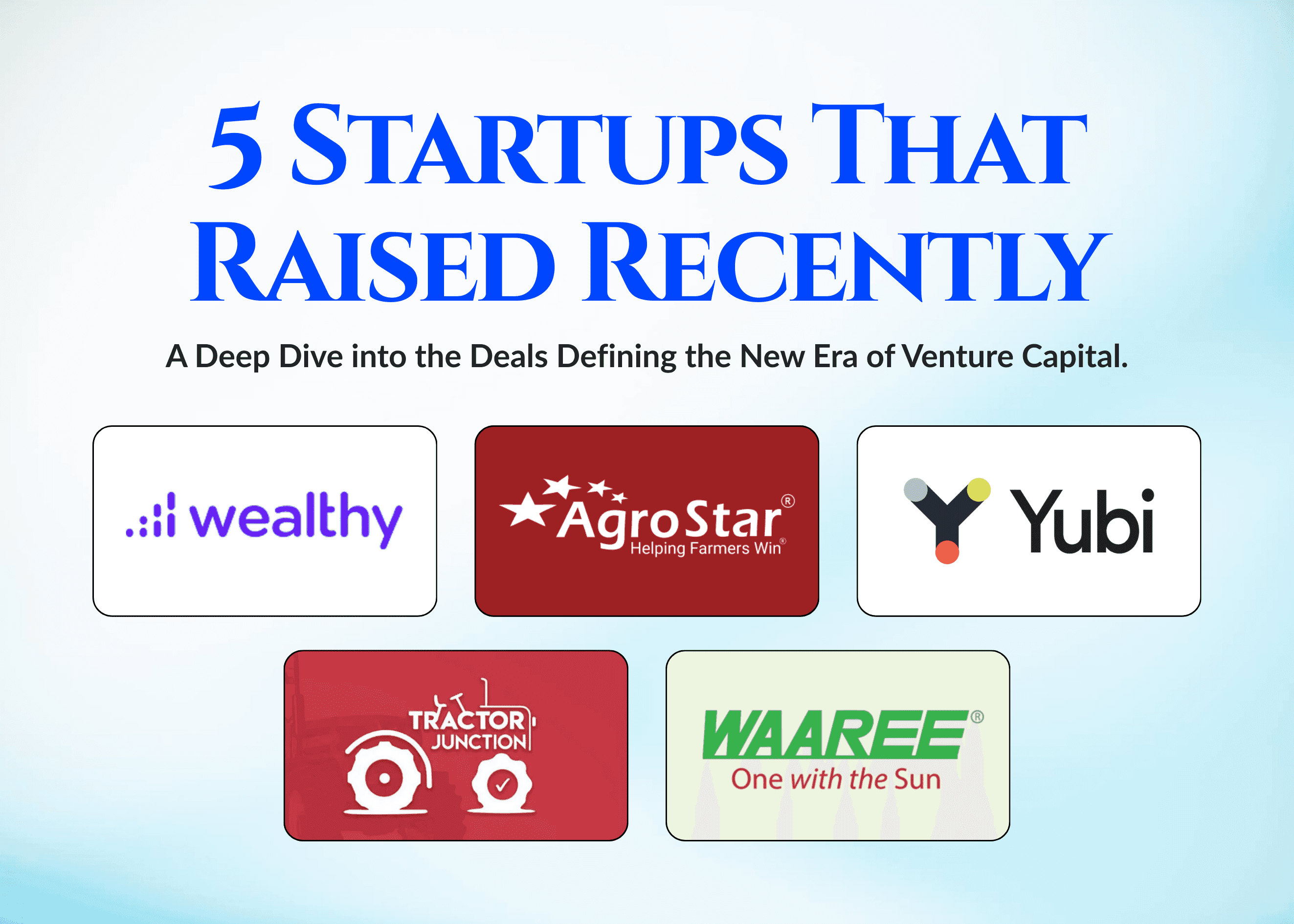 Funding Deconstructed: 5 Startups That Raised Recently (and Their Winning Playbook)