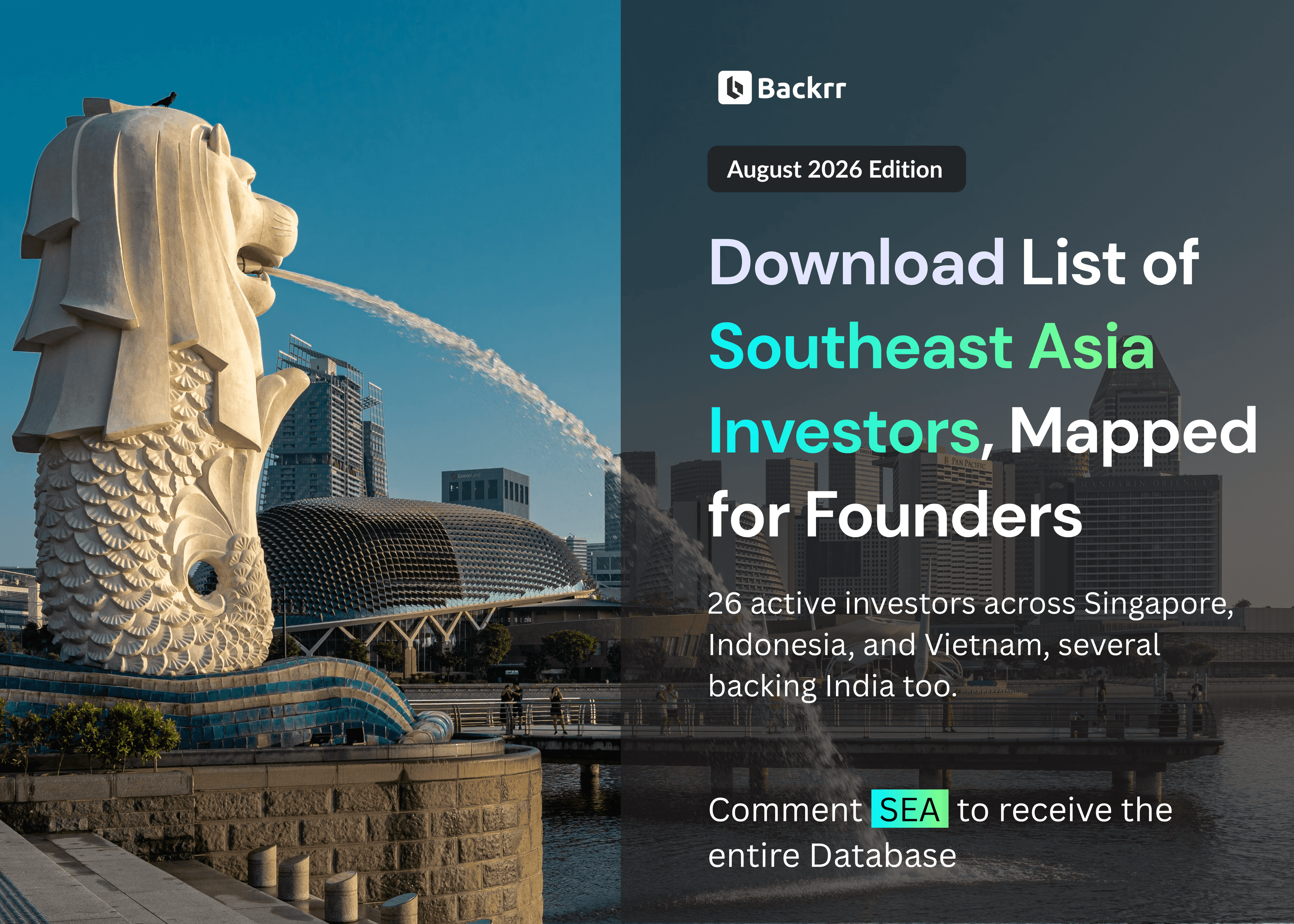 Southeast Asia Early Stage Investors