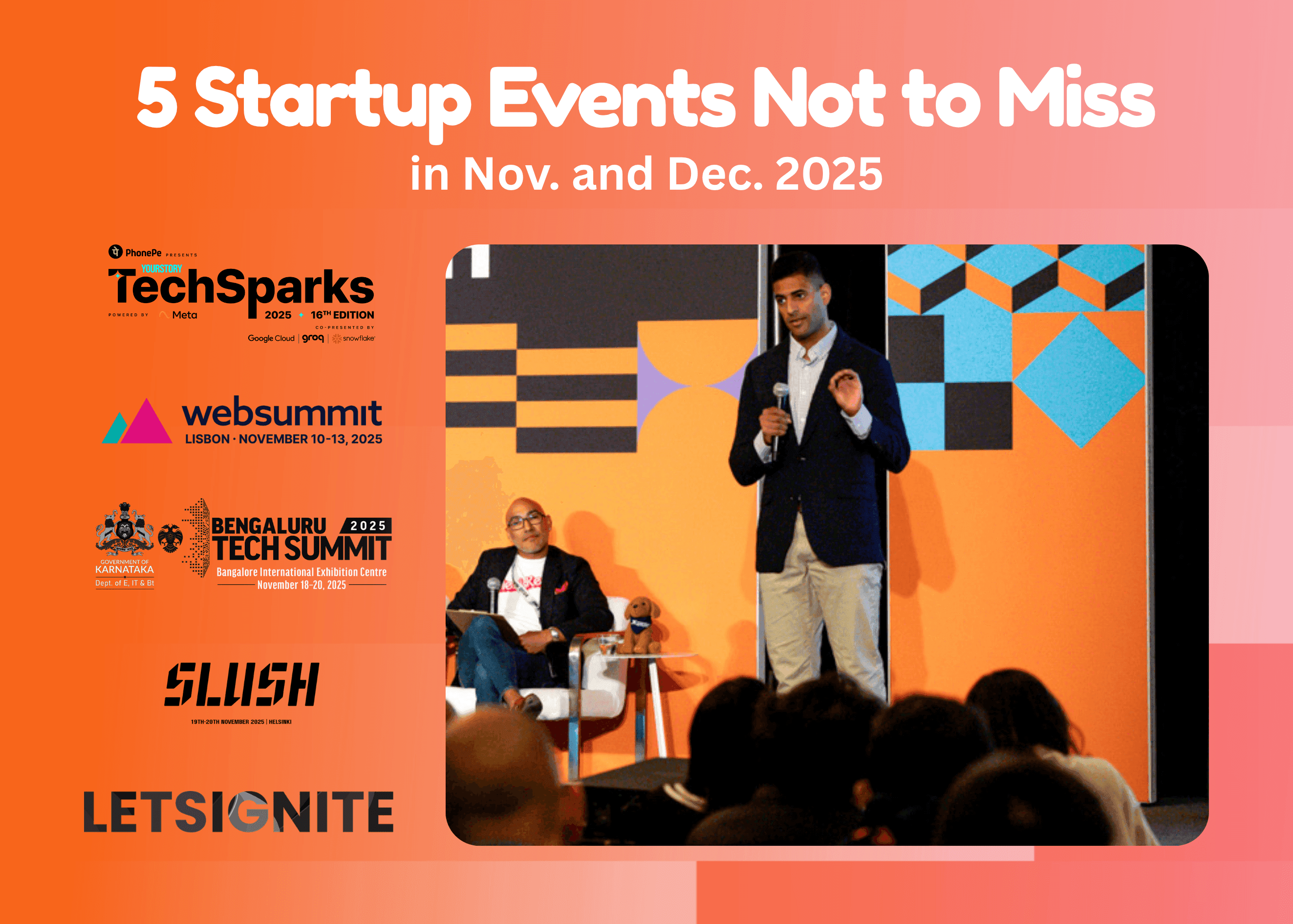 5 High-Impact Startup Pitch Events With Direct Application Links