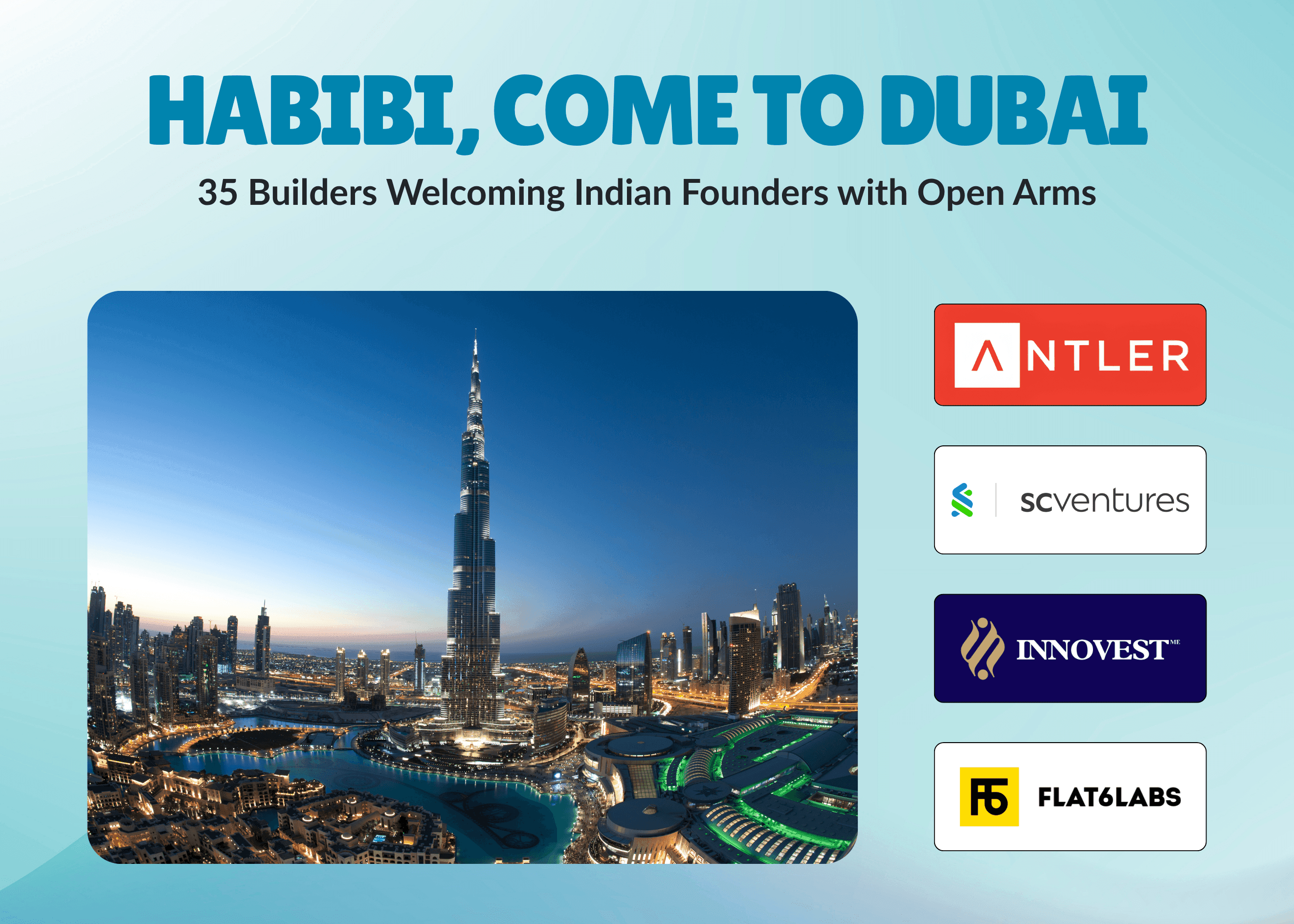 35 Venture Builders in Dubai Backing Indian Founders